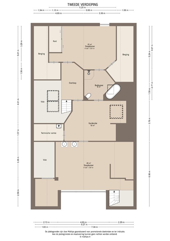 mediumsize floorplan